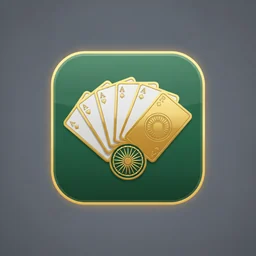 Indo Rummy app logo
