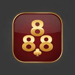 Rummy 888 app logo