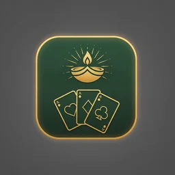 Teen Patti Diya app logo