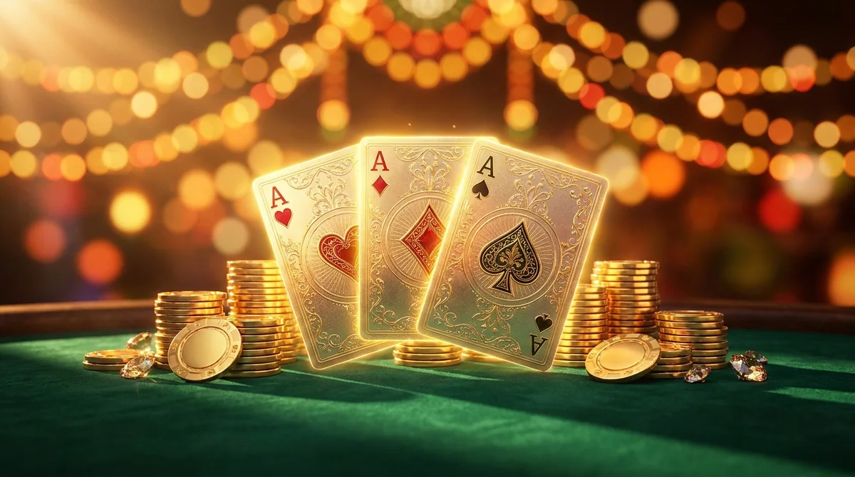 Teen Patti Lucky — Indian three-card Teen Patti game