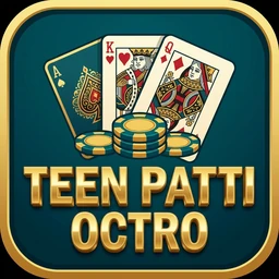 Teen Patti Octro app logo