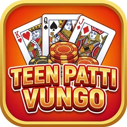 Teen Patti Vungo app logo