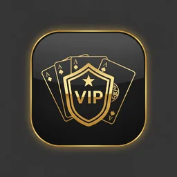 VIP 3 Patti app logo